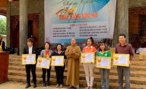 Phật giáo Bù Gia Mập tổ chức chương trình Thắp Sáng Ước Mơ