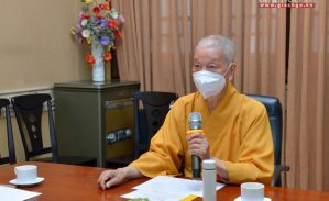 Học viện Phật giáo VN tại TP.HCM chuẩn bị cho việc tốt nghiệp thạc sĩ và cử nhân Phật học