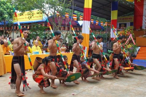 Chùa Đức Bổn A Lan Nhã tổ chức Lễ Vu lan
