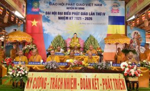 Bình Phước: Đại hội đại biểu Phật giáo huyện Bù Đăng lần thứ IV, nhiệm kỳ 2021-2026