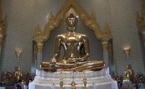 Tượng Phật bằng vàng ròng lớn nhất thế giới bị lãng quên suốt trăm năm ở Thái Lan
