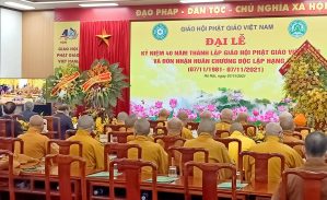 Chặng đường 40 năm Giáo Hội Phật Giáo Việt Nam