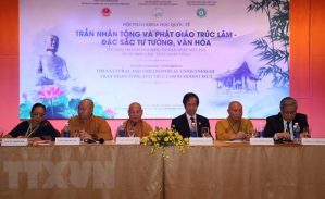Hội thảo khoa học quốc tế về Trần Nhân Tông và Phật giáo Trúc Lâm