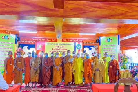 An Giang: Hòa thượng Chau Sơn Hy tiếp tục làm Trưởng ban Trị sự GHPGVN huyện Tri Tôn