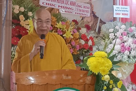 Tham luận của Thượng tọa Thích Đồng Tấn về Giáo dục Phật giáo tỉnh Bình Phước