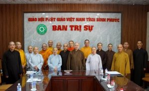 Bình Phước: Ban Thường trực Ban Trị sự Phật giáo tỉnh họp, triển khai Phật sự