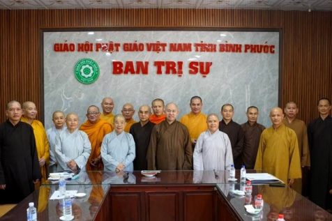 Bình Phước: Ban Thường trực Ban Trị sự Phật giáo tỉnh họp, triển khai Phật sự