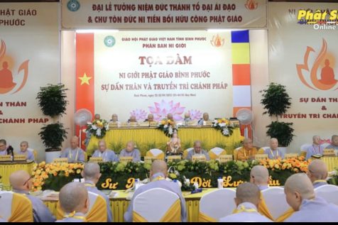 Trực tiếp: Lễ Khai mạc tọa đàm – Ni giới Bình Phước: Sự dấn thân và truyền trì chánh pháp