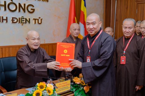Văn phòng 2 Trung ương họp báo cáo Phật sự quý I và ra mắt 06 tổ chuyên trách