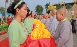 Bình Phước: Khai mạc triển lãm văn hóa Phật giáo tưởng niệm Đức Thánh Tổ Ni Đại Ái Đạo