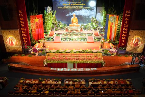 Trang nghiêm Đại lễ tưởng niệm Đức Thánh Tổ Đại Ái Đạo, chư Ni tiền bối hữu công Phật giáo Việt Nam