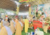Chùa Thanh Minh A Lan Nhã tổ chức đại lễ Phật đản