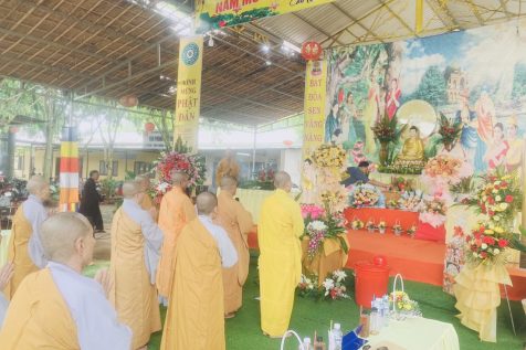Chùa Thanh Minh A Lan Nhã tổ chức đại lễ Phật đản