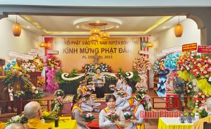 Đồng Phú: Trang nghiêm tổ chức Đại lễ Phật đản