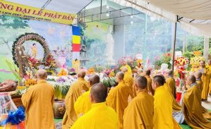 Phật giáo huyện Bù Gia Mập tổ chức Đại lễ Phật Đản Phật lịch 2567