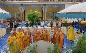 Phật giáo Phước Lòng trang nghiêm tổ chức Đại lễ Phật đản