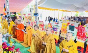 Ban Trị sự Phật giáo huyện Lộc Ninh long trọng tổ chức Đại lễ Phật Đản PL.2567
