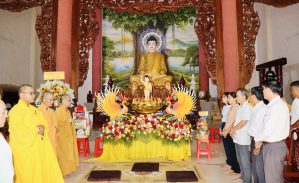 Hơn Quản: Chùa Thanh Lâm tổ chức Đại lễ Phật đản năm 2023