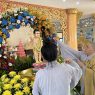 Chùa Tân Minh tổ chức lễ Tắm Phật và trao quà từ thiện