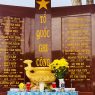 Lễ khánh thành đài tưởng niệm và chiêu Linh, An vị Anh Linh. Anh Hùng Liệt sĩ tại Uỷ Ban Nhân Dân xã Phước Sơn