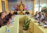 Phật Giáo Huyện Bù Đăng Họp Triển Khai Công Tác Đại Lễ Phật Đản 2024