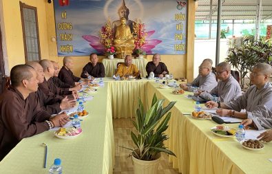 Phật Giáo Huyện Bù Đăng Họp Triển Khai Công Tác Đại Lễ Phật Đản 2024