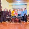 Đoàn lãnh đạo sở dân tộc – Tôn giáo tỉnh Bình Phước đã đến thăm, chúc mừng chư Tôn đức BTS Phật giáo Việt Nam huyện Bù Đăng Nhân dịp đại lễ Vesaka 2025