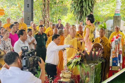 Đại Lễ Phật Đản Ban Trị Sự Phật Giáo Huyện Bù Đăng Chùa Đức Bổn A Lan Nhã 2569